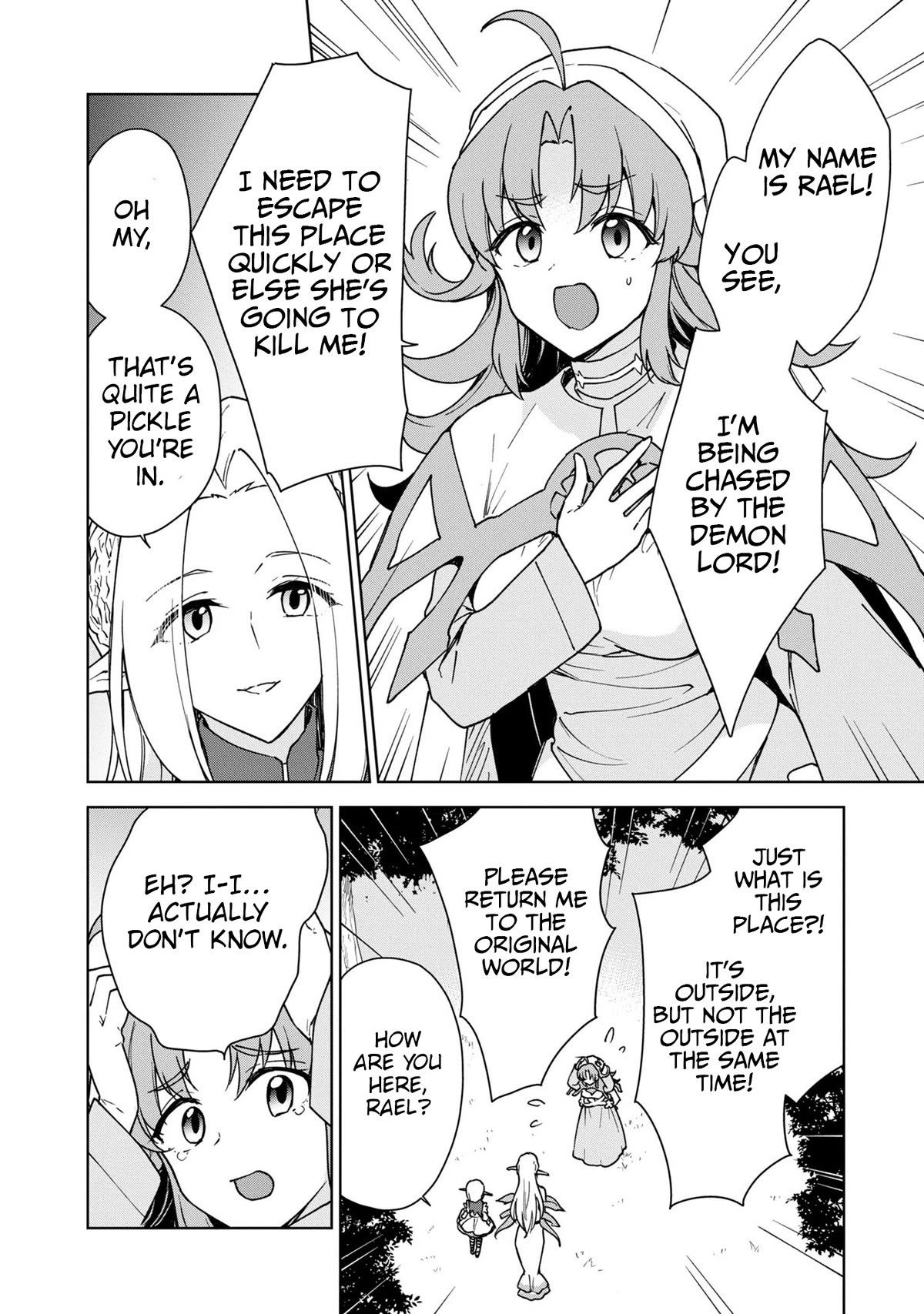 Cheat skill "shisha sosei" ga kakusei shite inishieno maougun wo fukkatsu sasete shimaimashita ~dare mo shinasenai saikyou hiiro~ Chapter 26 page 20 - Chapter 26: Rael