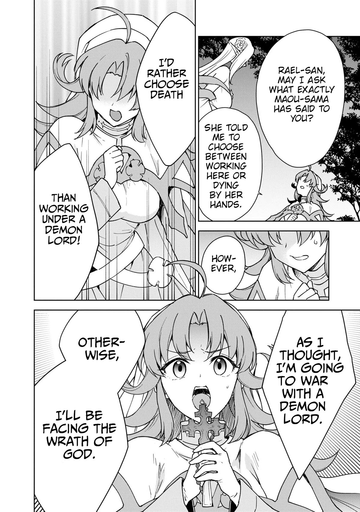 Cheat skill "shisha sosei" ga kakusei shite inishieno maougun wo fukkatsu sasete shimaimashita ~dare mo shinasenai saikyou hiiro~ Chapter 26 page 22 - Chapter 26: Rael