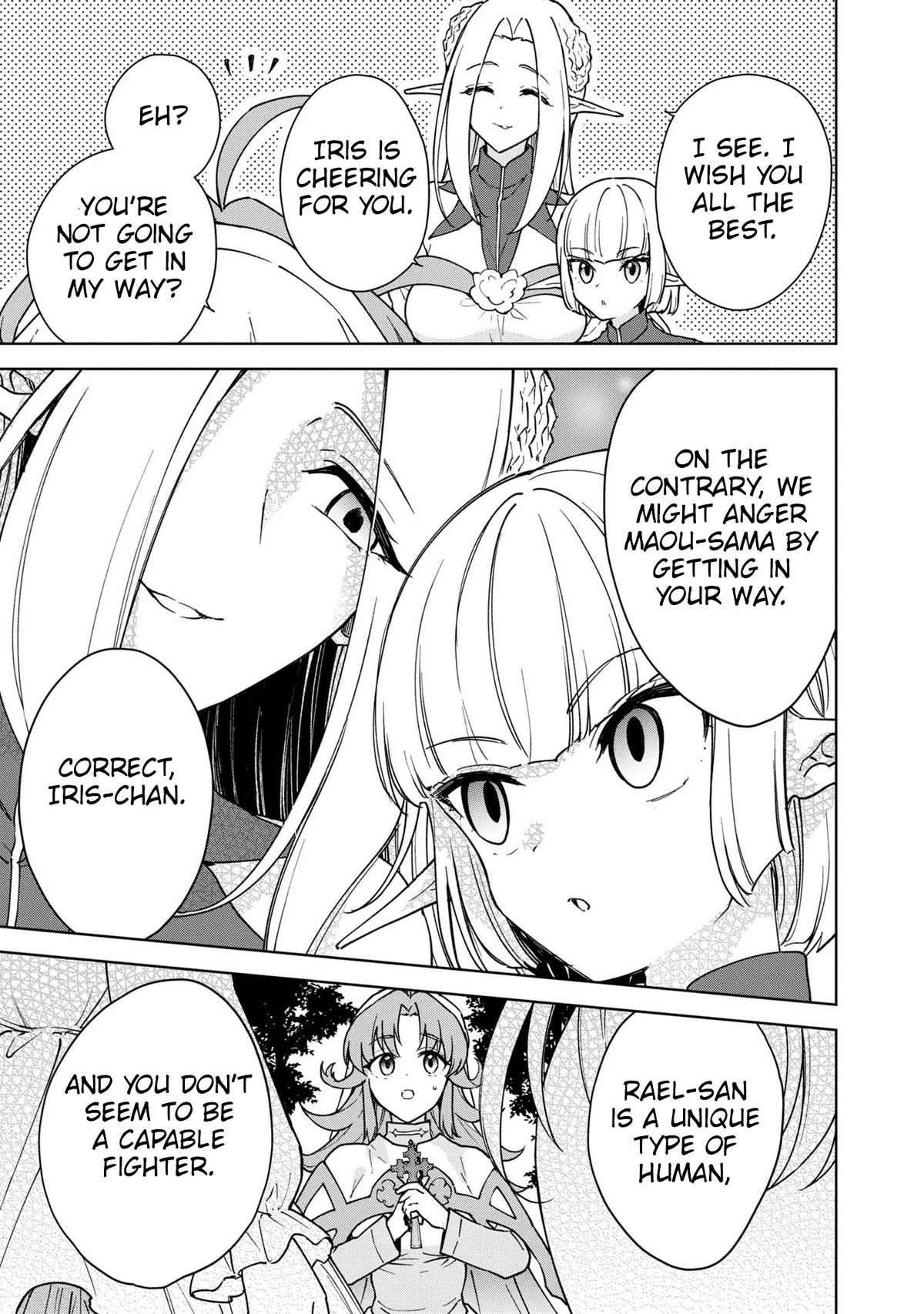 Cheat skill "shisha sosei" ga kakusei shite inishieno maougun wo fukkatsu sasete shimaimashita ~dare mo shinasenai saikyou hiiro~ Chapter 26 page 23 - Chapter 26: Rael