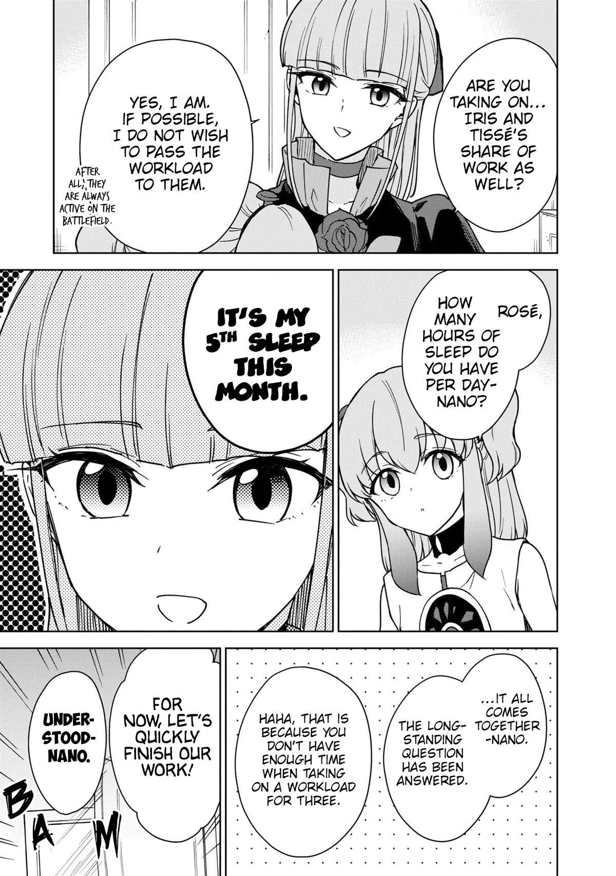 Cheat skill "shisha sosei" ga kakusei shite inishieno maougun wo fukkatsu sasete shimaimashita ~dare mo shinasenai saikyou hiiro~ Chapter 26 page 27 - Chapter 26: Rael