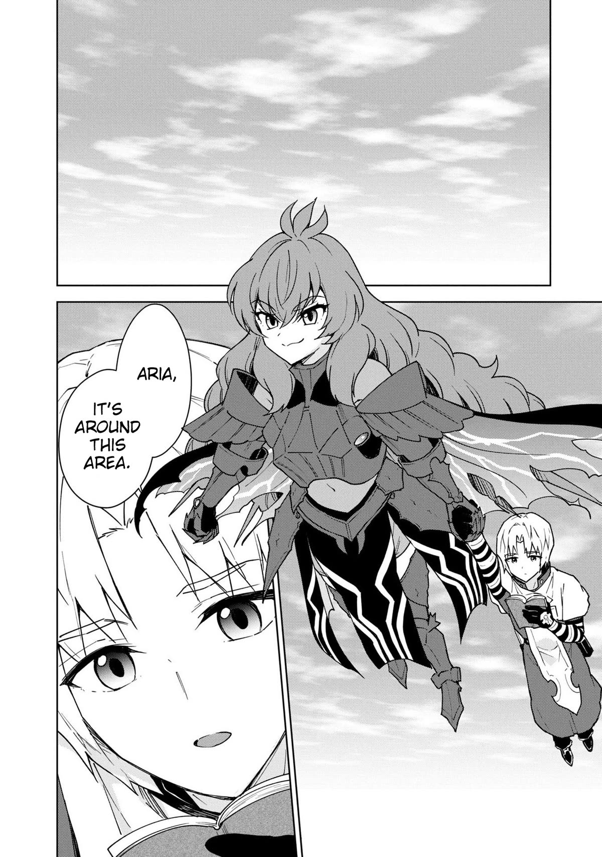 Cheat skill "shisha sosei" ga kakusei shite inishieno maougun wo fukkatsu sasete shimaimashita ~dare mo shinasenai saikyou hiiro~ Chapter 26 page 3 - Chapter 26: Rael