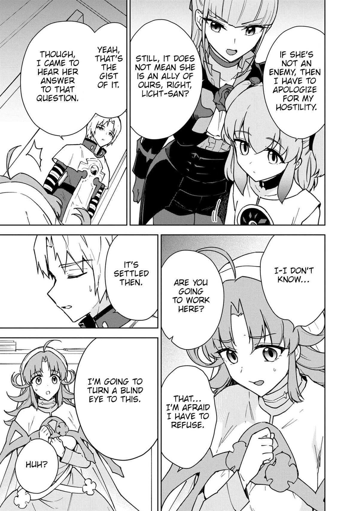Cheat skill "shisha sosei" ga kakusei shite inishieno maougun wo fukkatsu sasete shimaimashita ~dare mo shinasenai saikyou hiiro~ Chapter 26 page 31 - Chapter 26: Rael