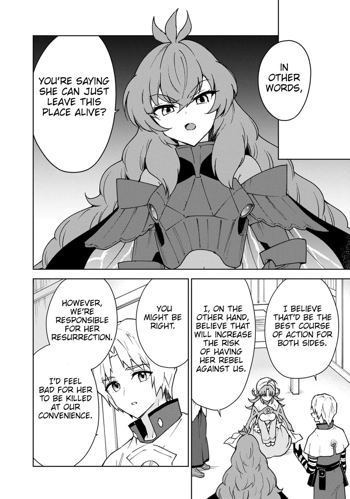 Cheat skill "shisha sosei" ga kakusei shite inishieno maougun wo fukkatsu sasete shimaimashita ~dare mo shinasenai saikyou hiiro~ Chapter 26 page 32 - Chapter 26: Rael