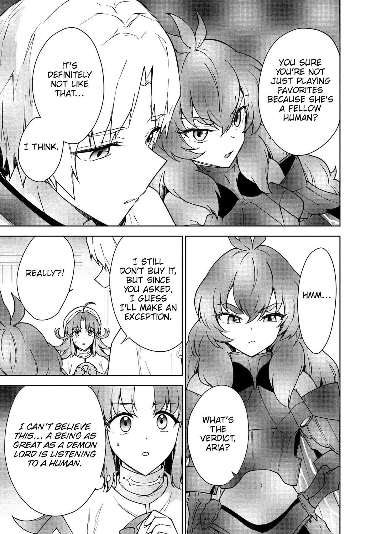 Cheat skill "shisha sosei" ga kakusei shite inishieno maougun wo fukkatsu sasete shimaimashita ~dare mo shinasenai saikyou hiiro~ Chapter 26 page 33 - Chapter 26: Rael