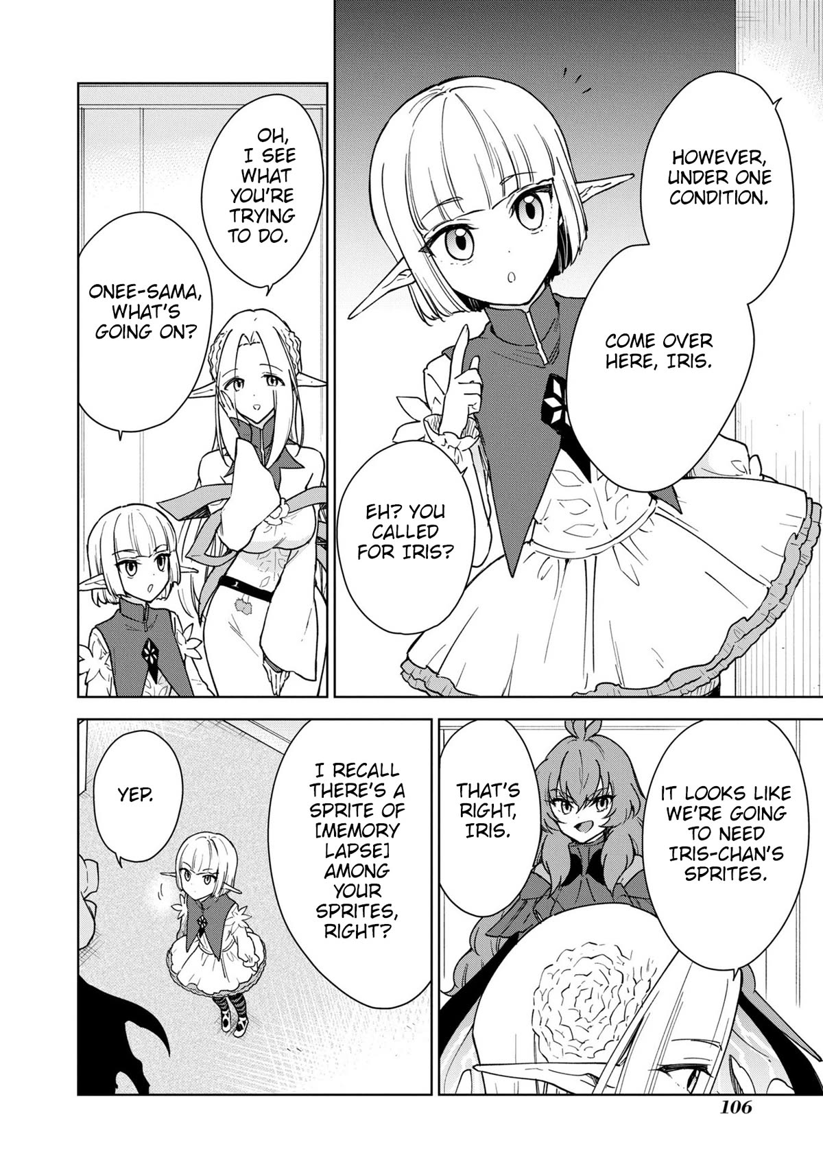 Cheat skill "shisha sosei" ga kakusei shite inishieno maougun wo fukkatsu sasete shimaimashita ~dare mo shinasenai saikyou hiiro~ Chapter 26 page 34 - Chapter 26: Rael