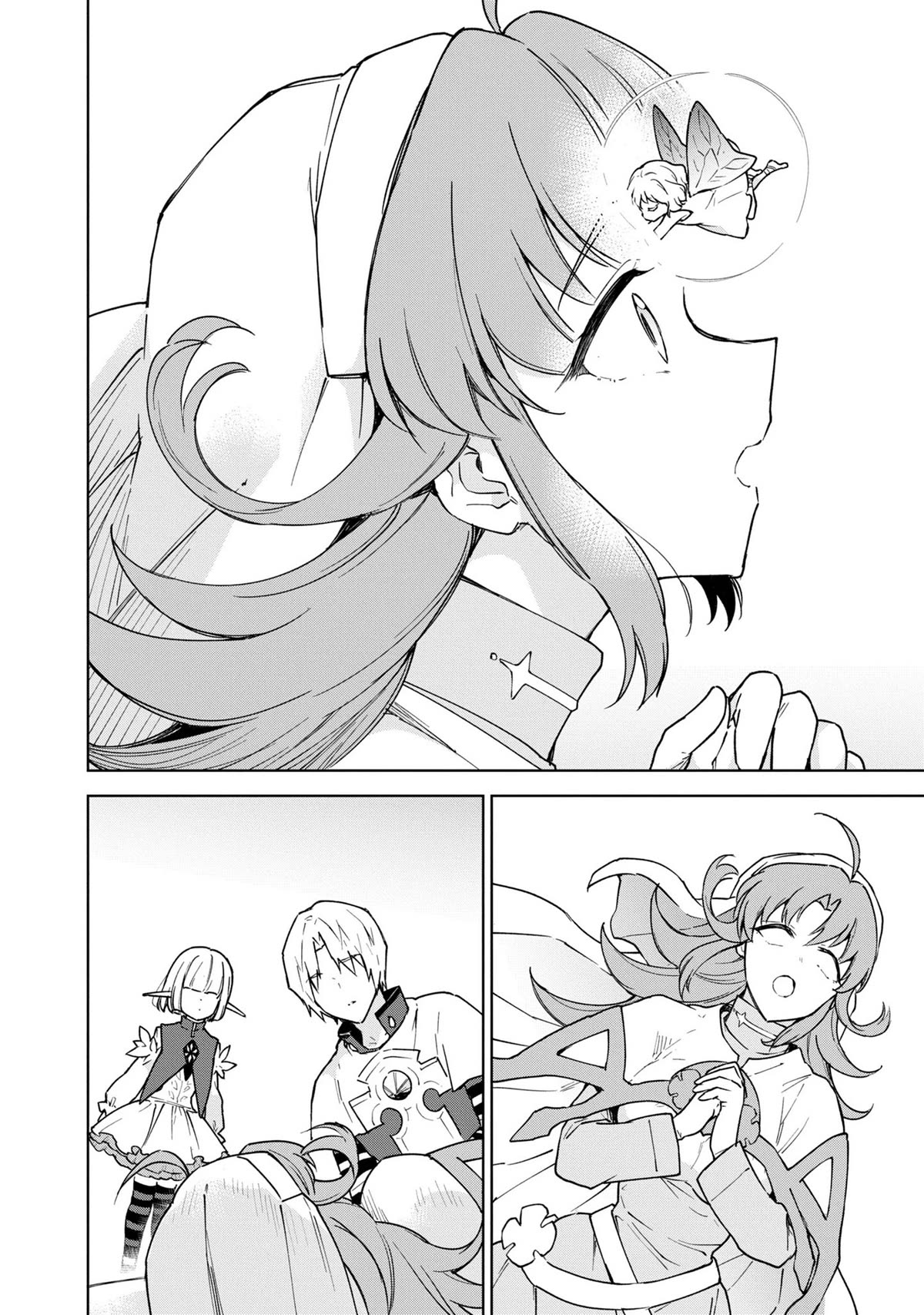 Cheat skill "shisha sosei" ga kakusei shite inishieno maougun wo fukkatsu sasete shimaimashita ~dare mo shinasenai saikyou hiiro~ Chapter 26 page 36 - Chapter 26: Rael