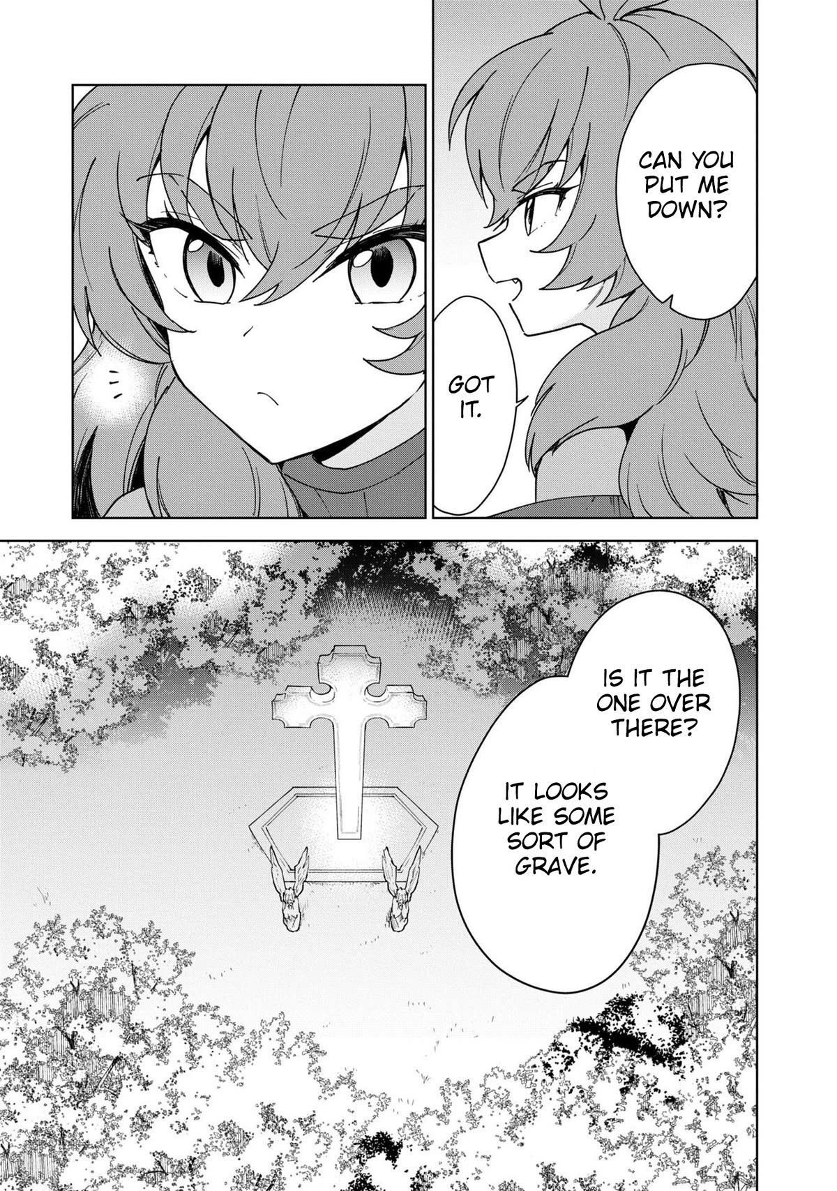 Cheat skill "shisha sosei" ga kakusei shite inishieno maougun wo fukkatsu sasete shimaimashita ~dare mo shinasenai saikyou hiiro~ Chapter 26 page 4 - Chapter 26: Rael