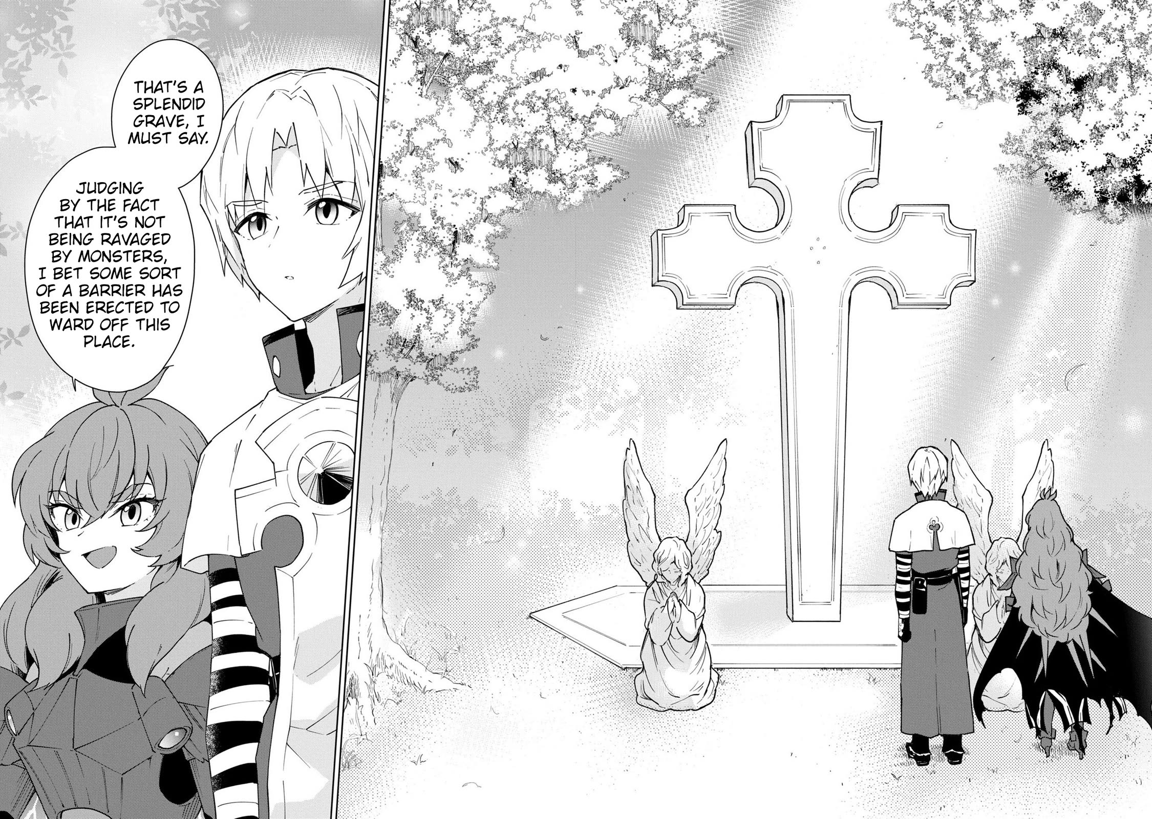 Cheat skill "shisha sosei" ga kakusei shite inishieno maougun wo fukkatsu sasete shimaimashita ~dare mo shinasenai saikyou hiiro~ Chapter 26 page 5 - Chapter 26: Rael