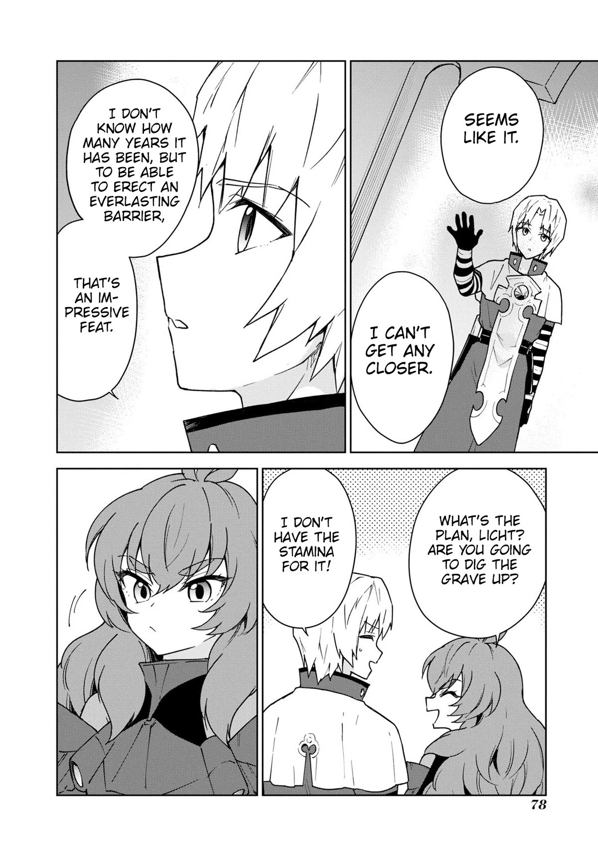 Cheat skill "shisha sosei" ga kakusei shite inishieno maougun wo fukkatsu sasete shimaimashita ~dare mo shinasenai saikyou hiiro~ Chapter 26 page 6 - Chapter 26: Rael