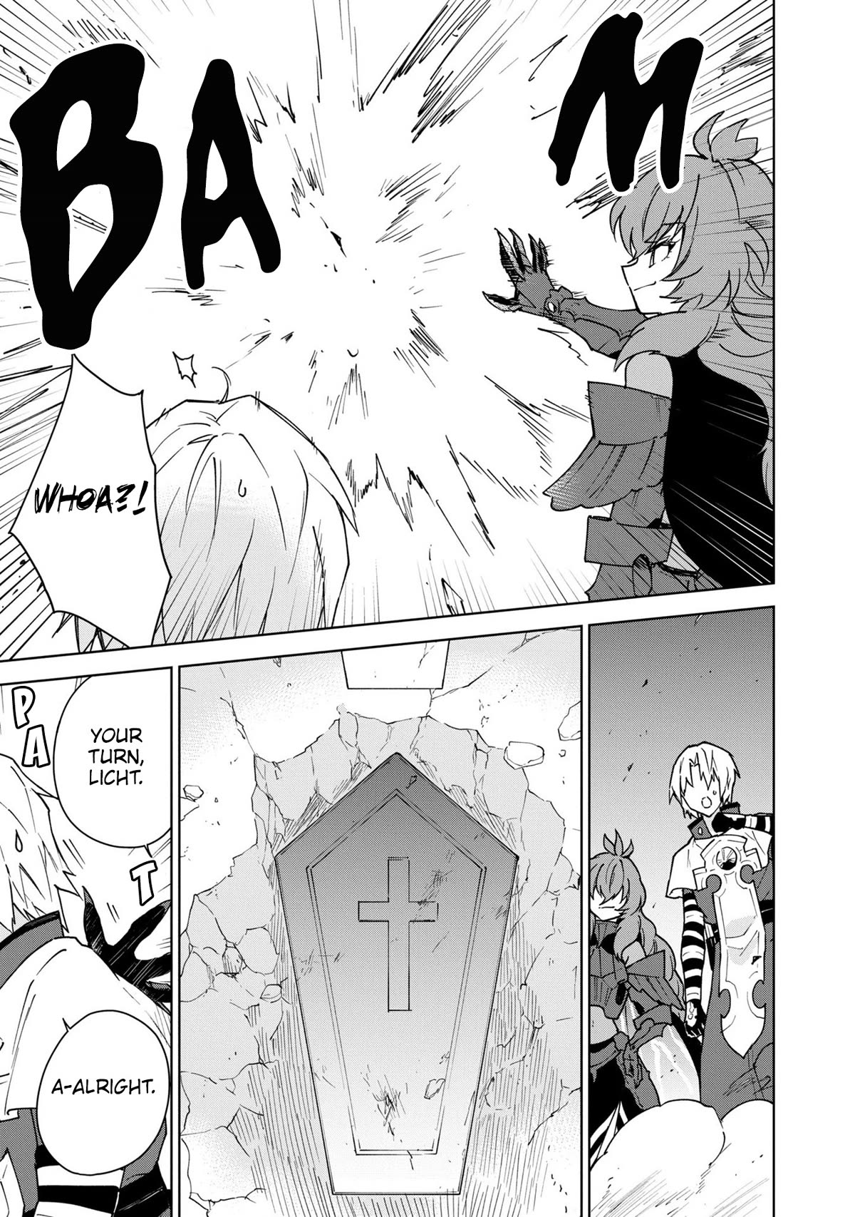Cheat skill "shisha sosei" ga kakusei shite inishieno maougun wo fukkatsu sasete shimaimashita ~dare mo shinasenai saikyou hiiro~ Chapter 26 page 7 - Chapter 26: Rael