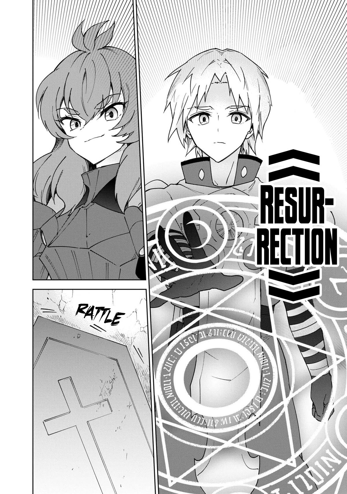 Cheat skill "shisha sosei" ga kakusei shite inishieno maougun wo fukkatsu sasete shimaimashita ~dare mo shinasenai saikyou hiiro~ Chapter 26 page 8 - Chapter 26: Rael