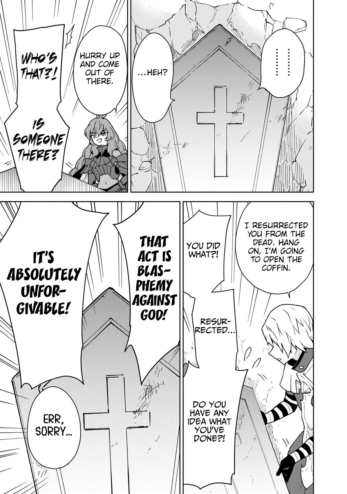 Cheat skill "shisha sosei" ga kakusei shite inishieno maougun wo fukkatsu sasete shimaimashita ~dare mo shinasenai saikyou hiiro~ Chapter 26 page 9 - Chapter 26: Rael