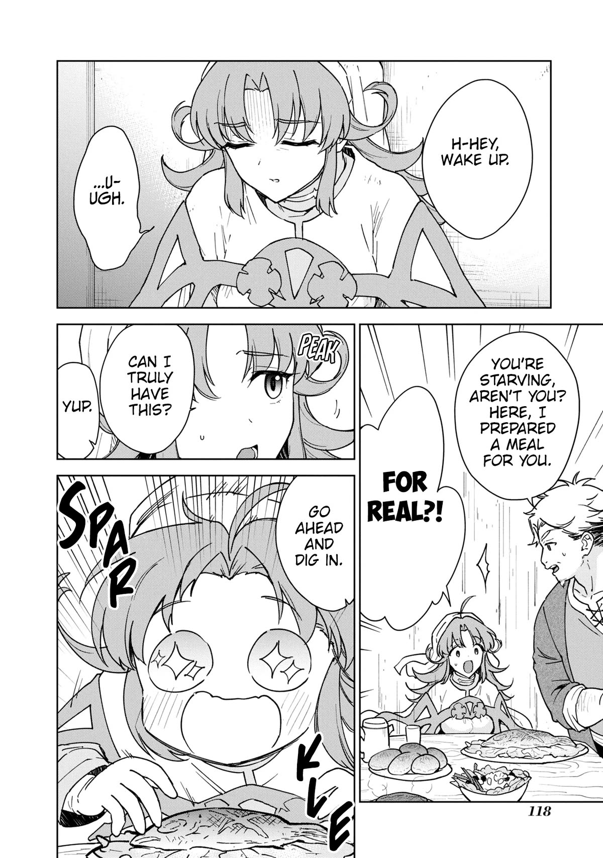Cheat skill "shisha sosei" ga kakusei shite inishieno maougun wo fukkatsu sasete shimaimashita ~dare mo shinasenai saikyou hiiro~ Chapter 27 page 11 - Chapter 27: The Eternal Saintess