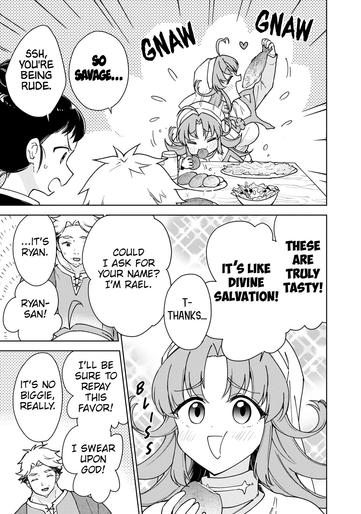 Cheat skill "shisha sosei" ga kakusei shite inishieno maougun wo fukkatsu sasete shimaimashita ~dare mo shinasenai saikyou hiiro~ Chapter 27 page 12 - Chapter 27: The Eternal Saintess