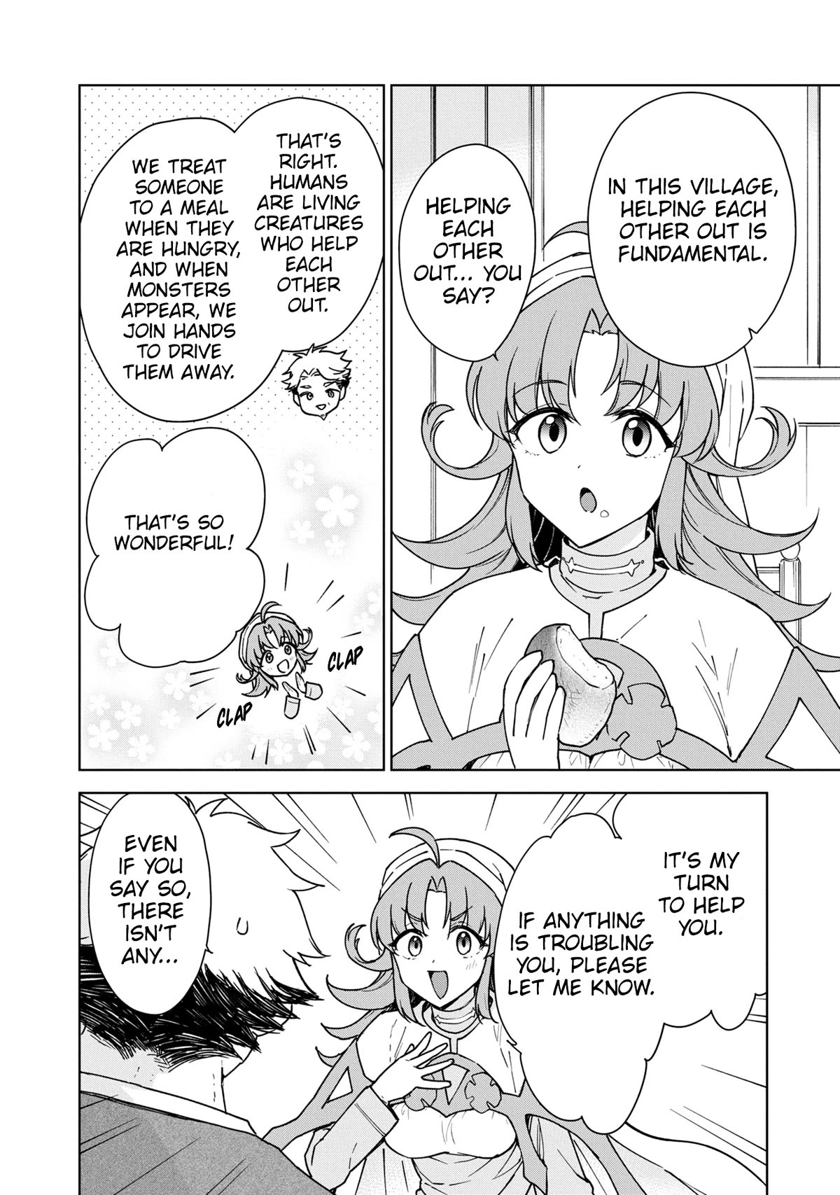 Cheat skill "shisha sosei" ga kakusei shite inishieno maougun wo fukkatsu sasete shimaimashita ~dare mo shinasenai saikyou hiiro~ Chapter 27 page 13 - Chapter 27: The Eternal Saintess