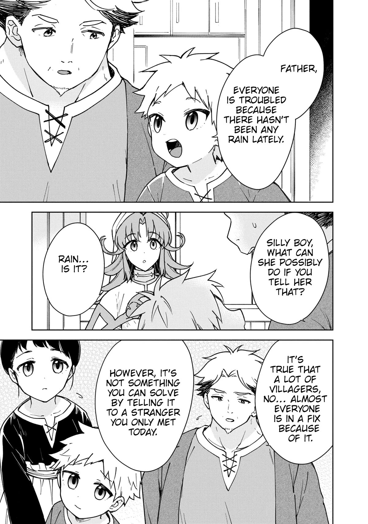 Cheat skill "shisha sosei" ga kakusei shite inishieno maougun wo fukkatsu sasete shimaimashita ~dare mo shinasenai saikyou hiiro~ Chapter 27 page 14 - Chapter 27: The Eternal Saintess