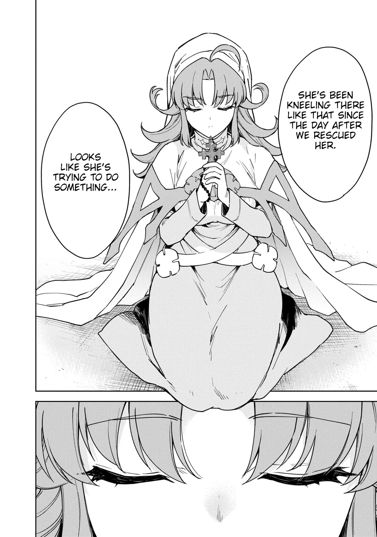 Cheat skill "shisha sosei" ga kakusei shite inishieno maougun wo fukkatsu sasete shimaimashita ~dare mo shinasenai saikyou hiiro~ Chapter 27 page 17 - Chapter 27: The Eternal Saintess