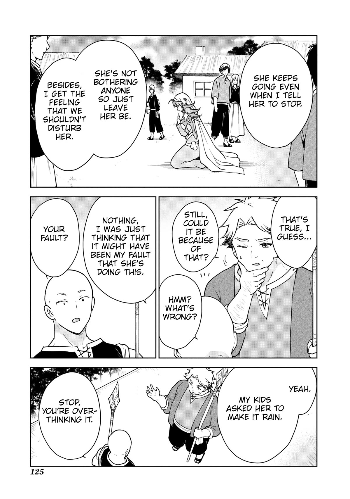 Cheat skill "shisha sosei" ga kakusei shite inishieno maougun wo fukkatsu sasete shimaimashita ~dare mo shinasenai saikyou hiiro~ Chapter 27 page 18 - Chapter 27: The Eternal Saintess