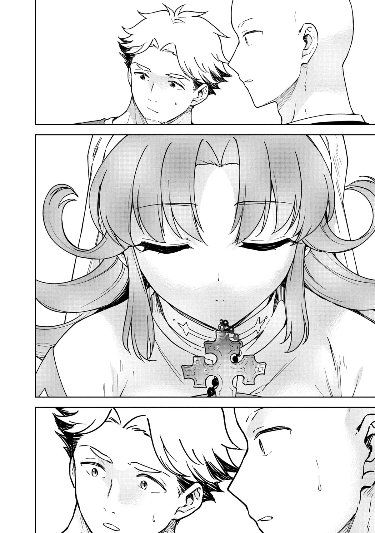 Cheat skill "shisha sosei" ga kakusei shite inishieno maougun wo fukkatsu sasete shimaimashita ~dare mo shinasenai saikyou hiiro~ Chapter 27 page 19 - Chapter 27: The Eternal Saintess