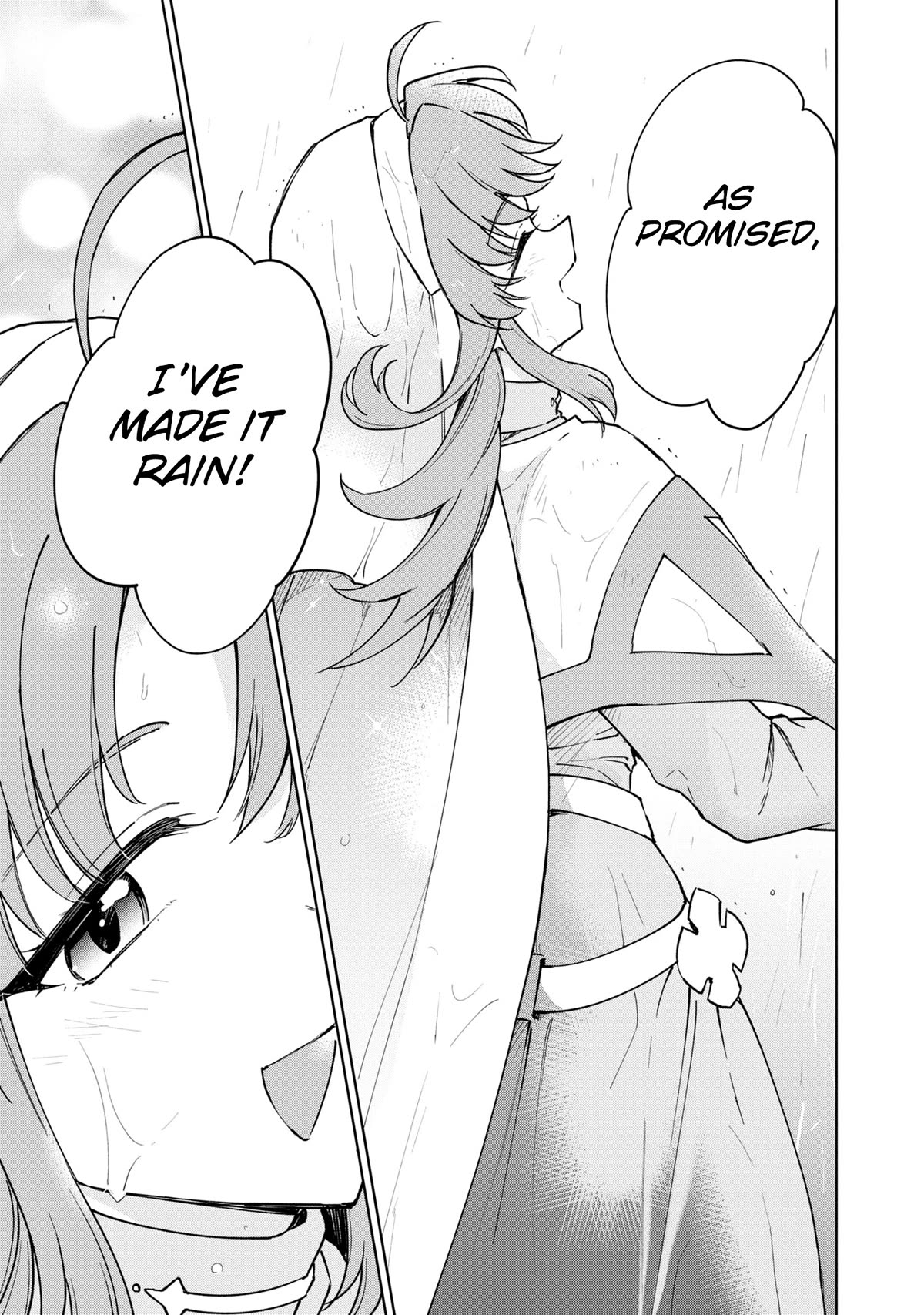 Cheat skill "shisha sosei" ga kakusei shite inishieno maougun wo fukkatsu sasete shimaimashita ~dare mo shinasenai saikyou hiiro~ Chapter 27 page 22 - Chapter 27: The Eternal Saintess