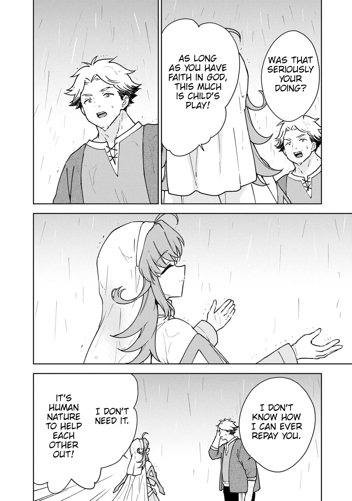 Cheat skill "shisha sosei" ga kakusei shite inishieno maougun wo fukkatsu sasete shimaimashita ~dare mo shinasenai saikyou hiiro~ Chapter 27 page 23 - Chapter 27: The Eternal Saintess