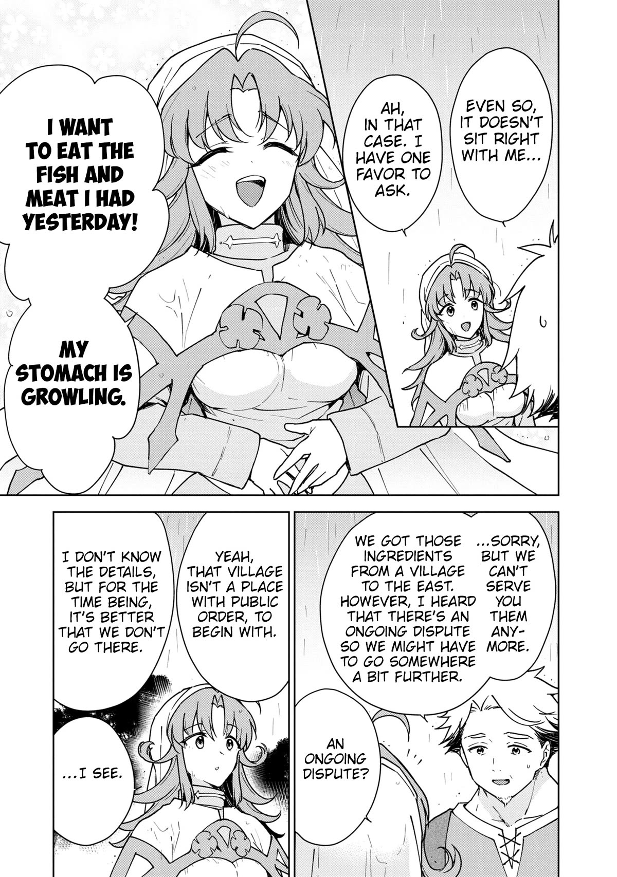 Cheat skill "shisha sosei" ga kakusei shite inishieno maougun wo fukkatsu sasete shimaimashita ~dare mo shinasenai saikyou hiiro~ Chapter 27 page 24 - Chapter 27: The Eternal Saintess