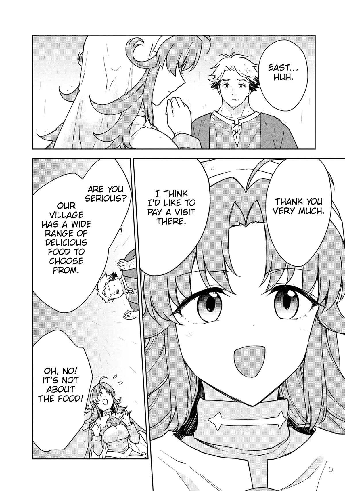 Cheat skill "shisha sosei" ga kakusei shite inishieno maougun wo fukkatsu sasete shimaimashita ~dare mo shinasenai saikyou hiiro~ Chapter 27 page 25 - Chapter 27: The Eternal Saintess