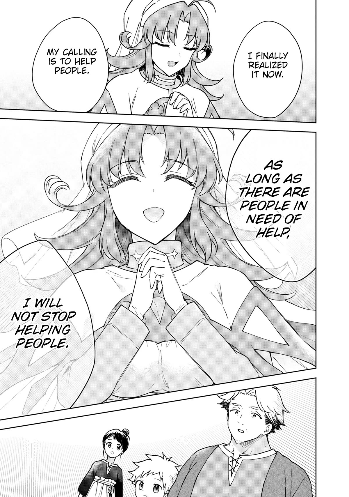 Cheat skill "shisha sosei" ga kakusei shite inishieno maougun wo fukkatsu sasete shimaimashita ~dare mo shinasenai saikyou hiiro~ Chapter 27 page 26 - Chapter 27: The Eternal Saintess