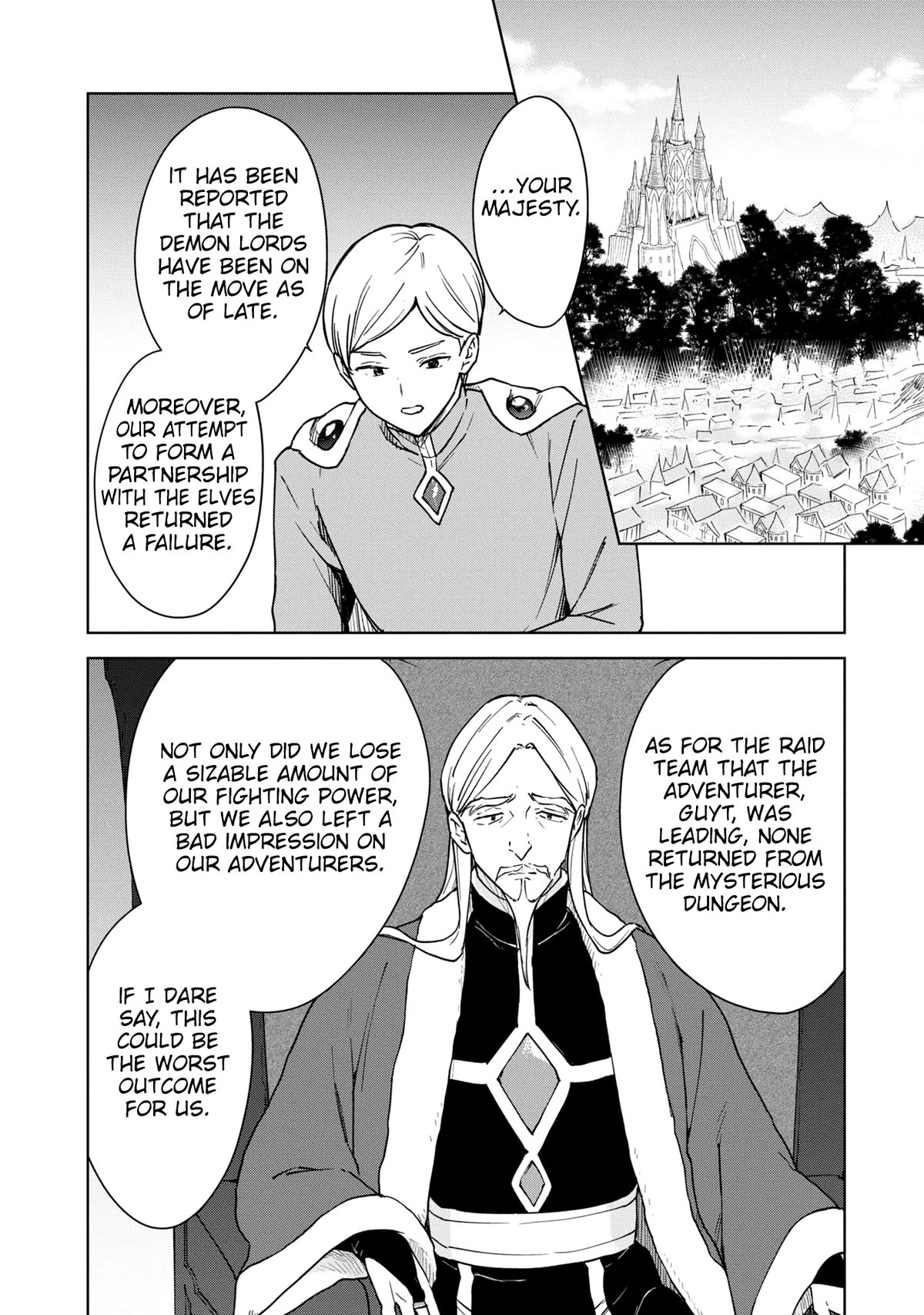 Cheat skill "shisha sosei" ga kakusei shite inishieno maougun wo fukkatsu sasete shimaimashita ~dare mo shinasenai saikyou hiiro~ Chapter 27 page 29 - Chapter 27: The Eternal Saintess