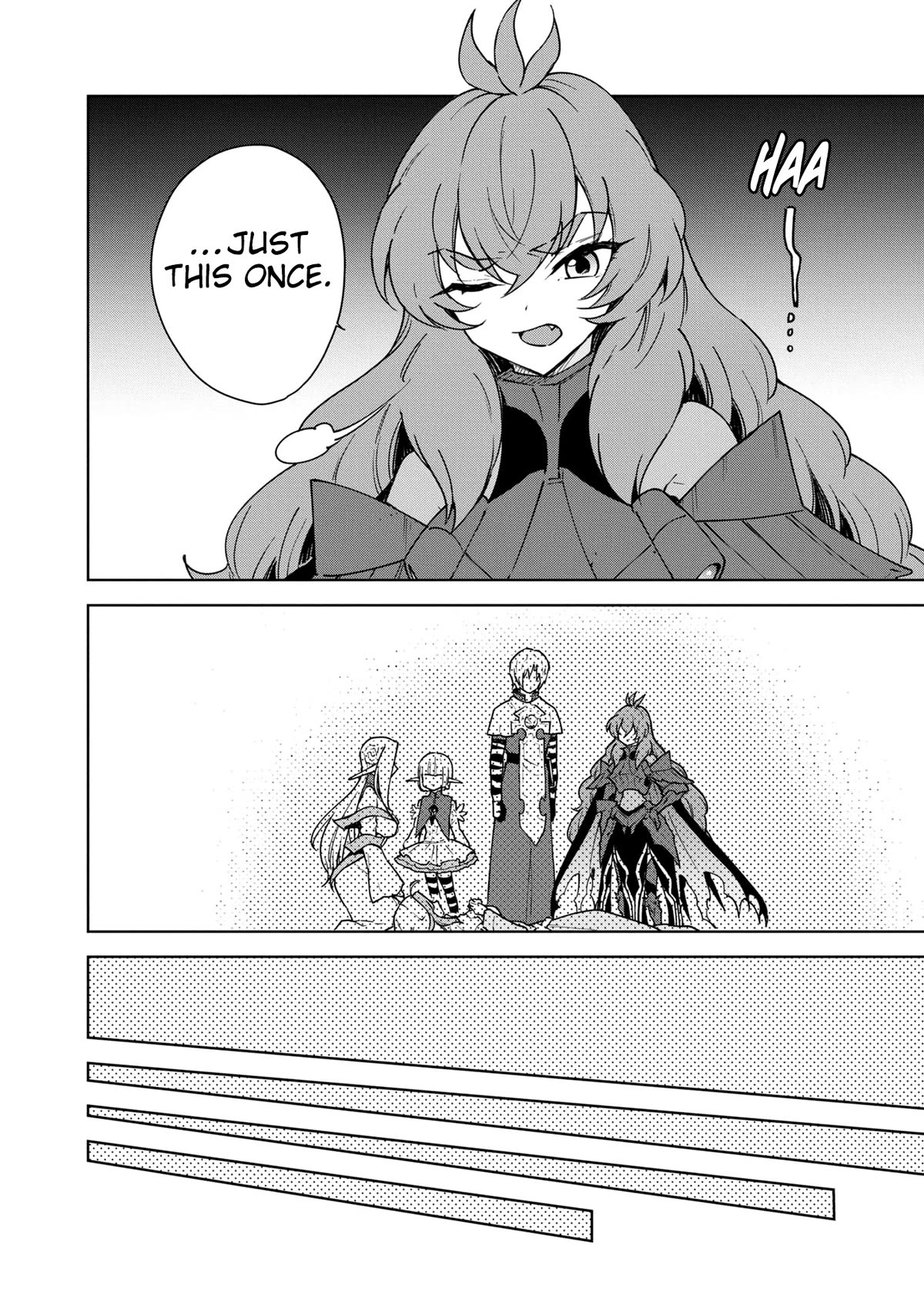Cheat skill "shisha sosei" ga kakusei shite inishieno maougun wo fukkatsu sasete shimaimashita ~dare mo shinasenai saikyou hiiro~ Chapter 27 page 3 - Chapter 27: The Eternal Saintess