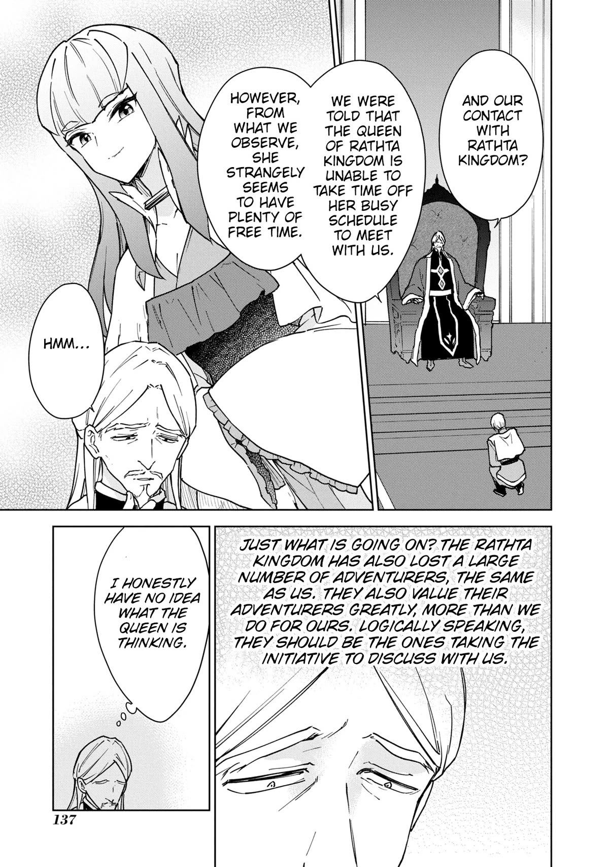 Cheat skill "shisha sosei" ga kakusei shite inishieno maougun wo fukkatsu sasete shimaimashita ~dare mo shinasenai saikyou hiiro~ Chapter 27 page 30 - Chapter 27: The Eternal Saintess