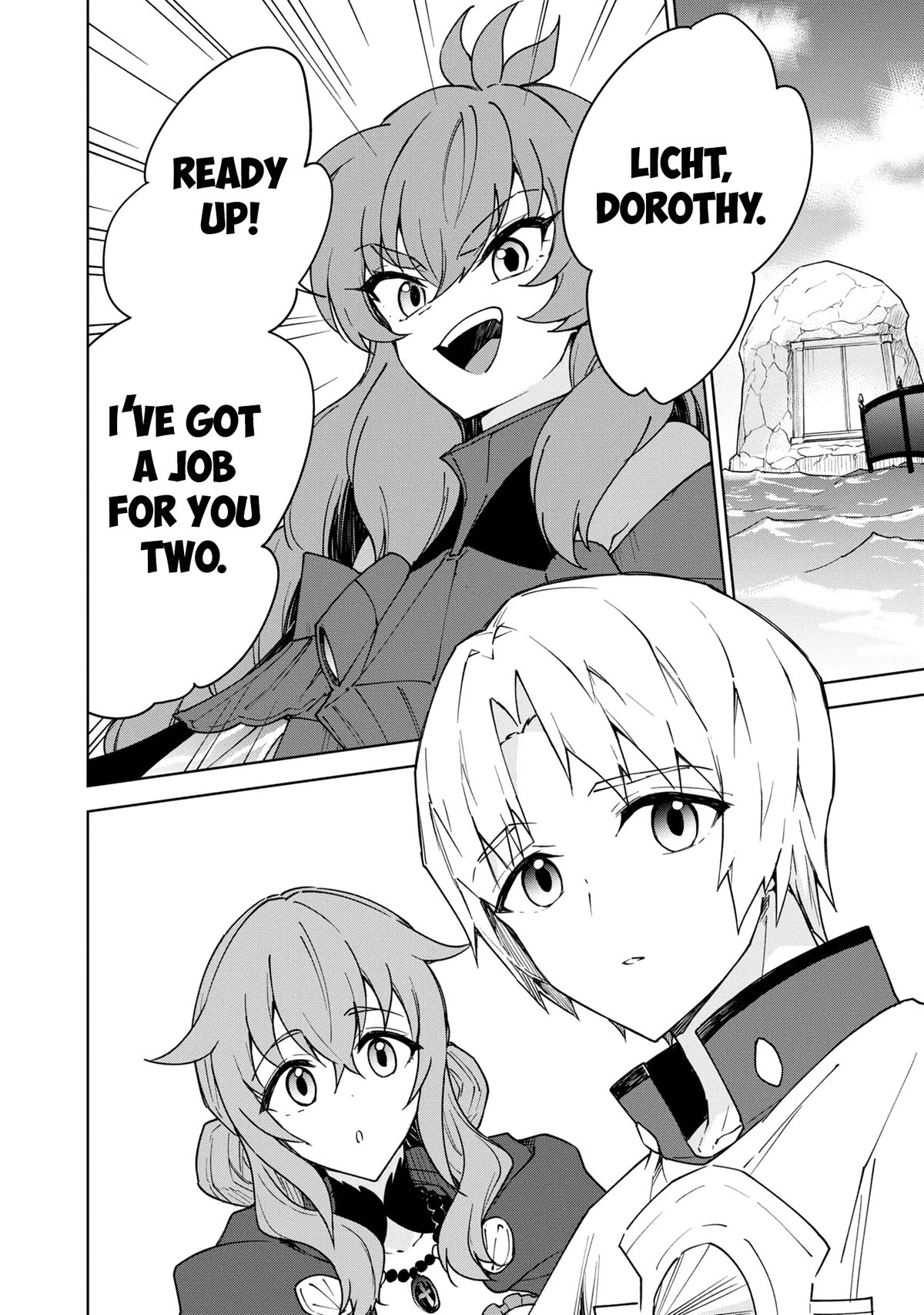Cheat skill "shisha sosei" ga kakusei shite inishieno maougun wo fukkatsu sasete shimaimashita ~dare mo shinasenai saikyou hiiro~ Chapter 27 page 33 - Chapter 27: The Eternal Saintess
