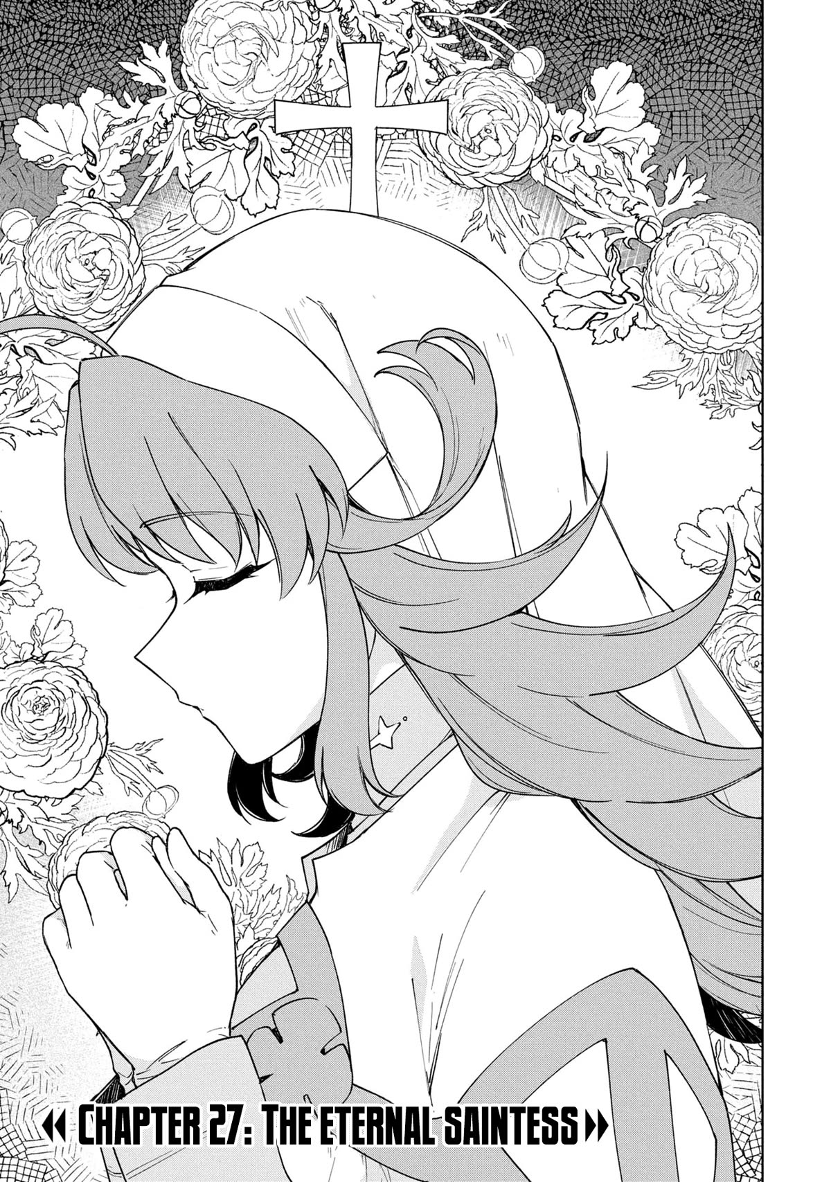 Cheat skill "shisha sosei" ga kakusei shite inishieno maougun wo fukkatsu sasete shimaimashita ~dare mo shinasenai saikyou hiiro~ Chapter 27 page 4 - Chapter 27: The Eternal Saintess