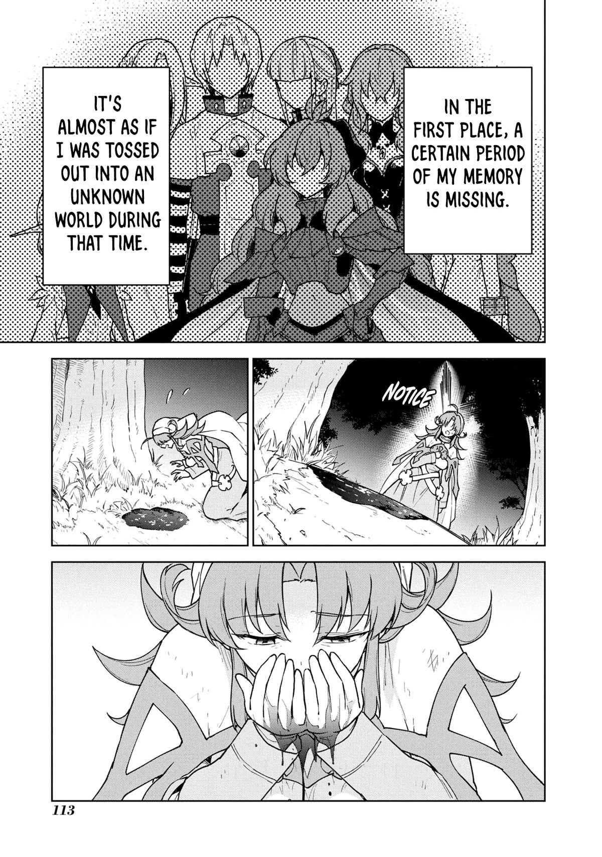 Cheat skill "shisha sosei" ga kakusei shite inishieno maougun wo fukkatsu sasete shimaimashita ~dare mo shinasenai saikyou hiiro~ Chapter 27 page 6 - Chapter 27: The Eternal Saintess