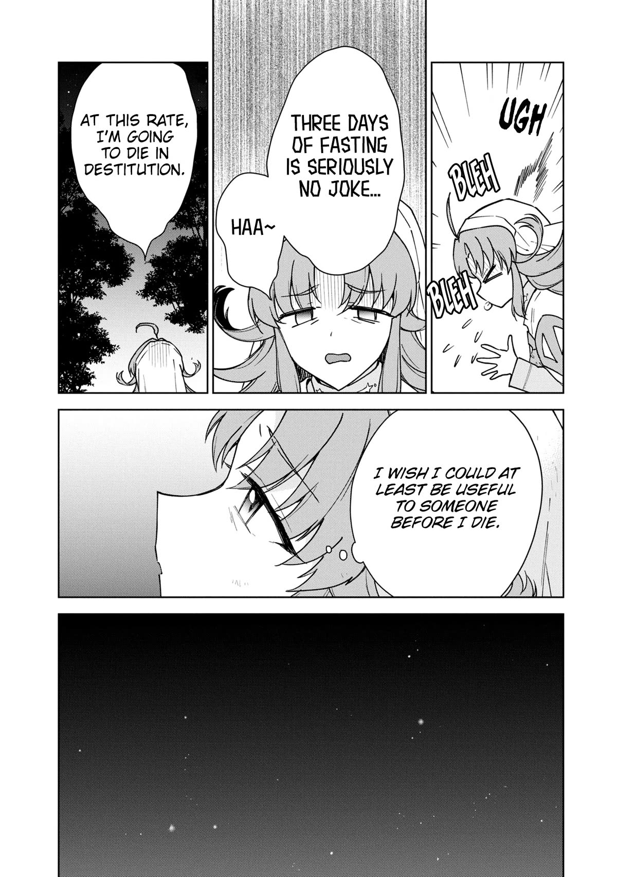 Cheat skill "shisha sosei" ga kakusei shite inishieno maougun wo fukkatsu sasete shimaimashita ~dare mo shinasenai saikyou hiiro~ Chapter 27 page 7 - Chapter 27: The Eternal Saintess