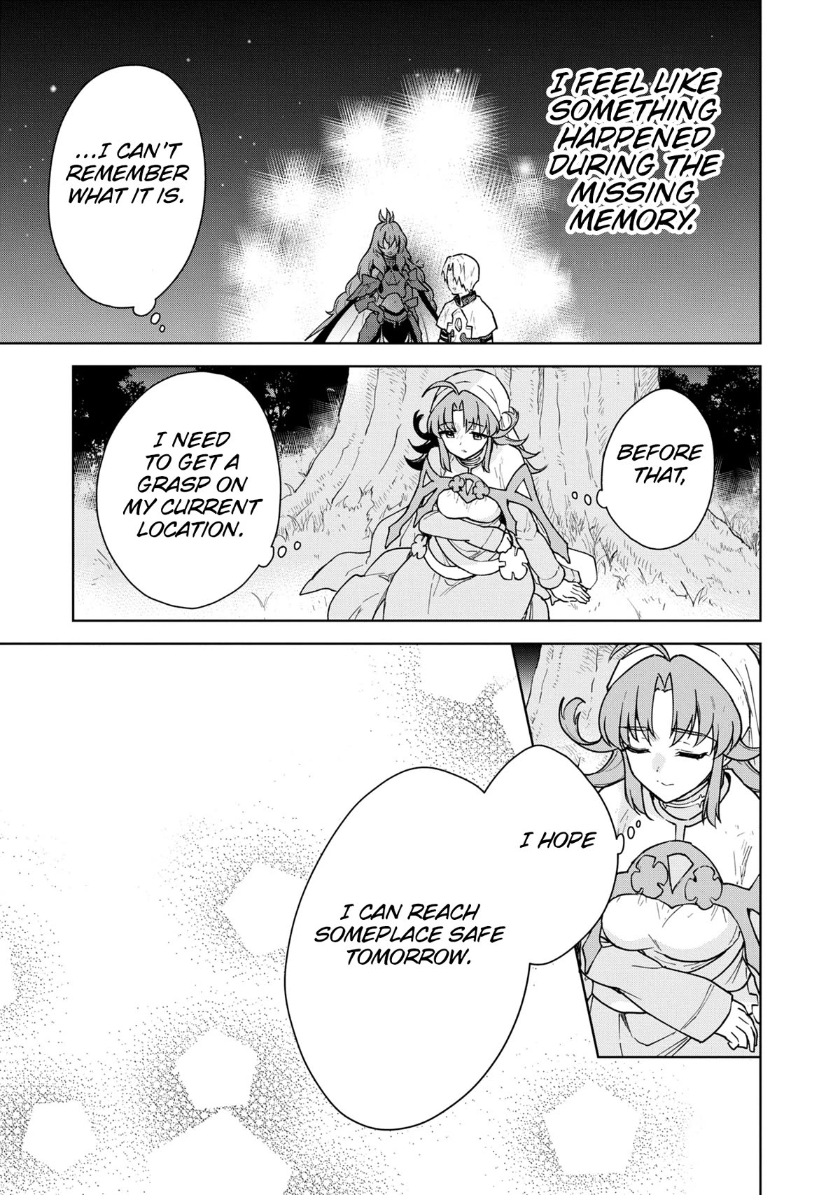 Cheat skill "shisha sosei" ga kakusei shite inishieno maougun wo fukkatsu sasete shimaimashita ~dare mo shinasenai saikyou hiiro~ Chapter 27 page 8 - Chapter 27: The Eternal Saintess