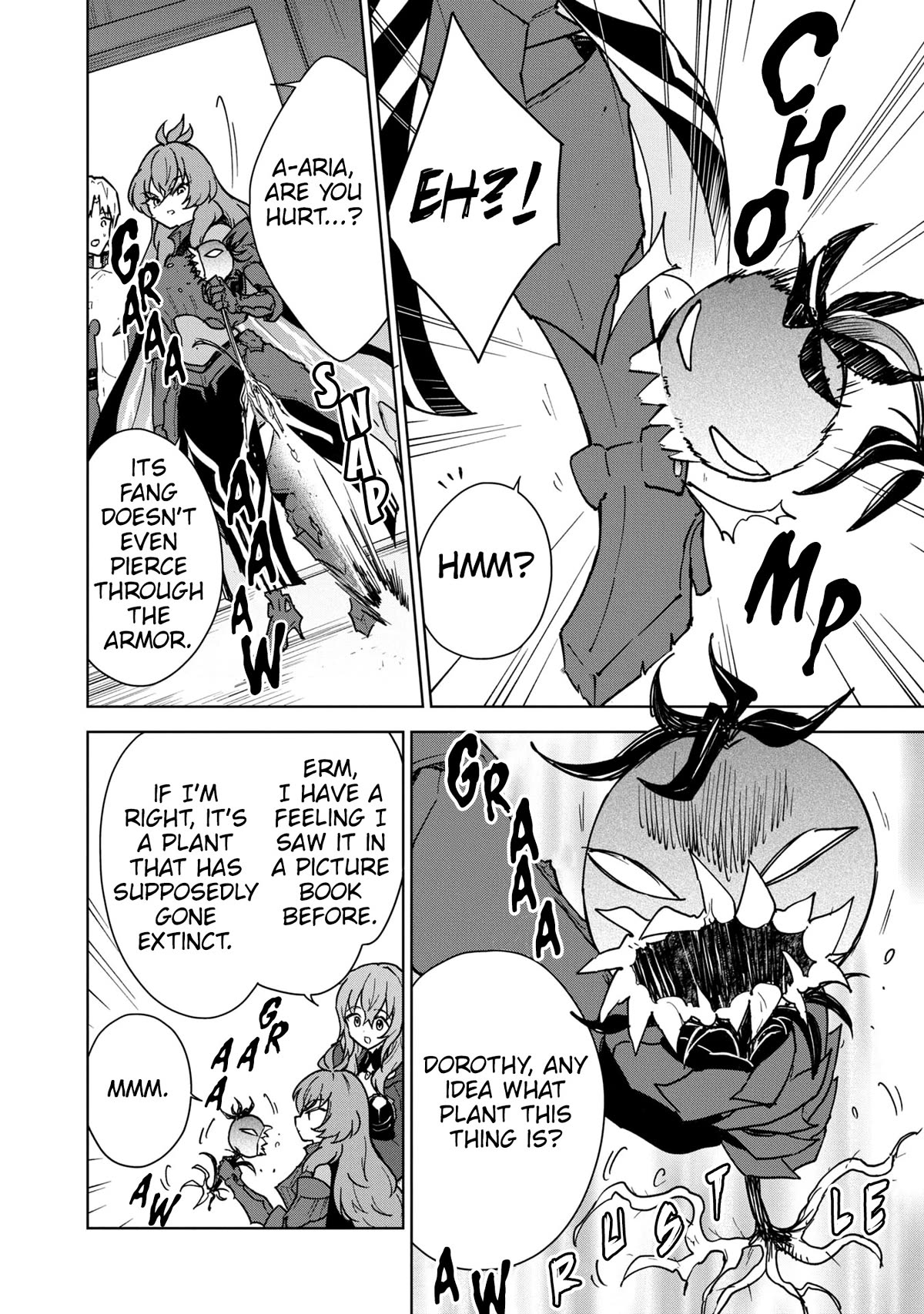 Cheat skill "shisha sosei" ga kakusei shite inishieno maougun wo fukkatsu sasete shimaimashita ~dare mo shinasenai saikyou hiiro~ Chapter 28 page 11 - Chapter 28: The Witch