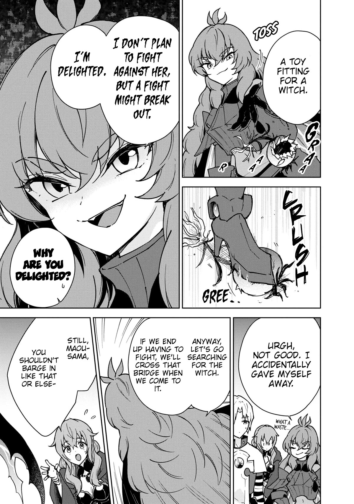 Cheat skill "shisha sosei" ga kakusei shite inishieno maougun wo fukkatsu sasete shimaimashita ~dare mo shinasenai saikyou hiiro~ Chapter 28 page 12 - Chapter 28: The Witch