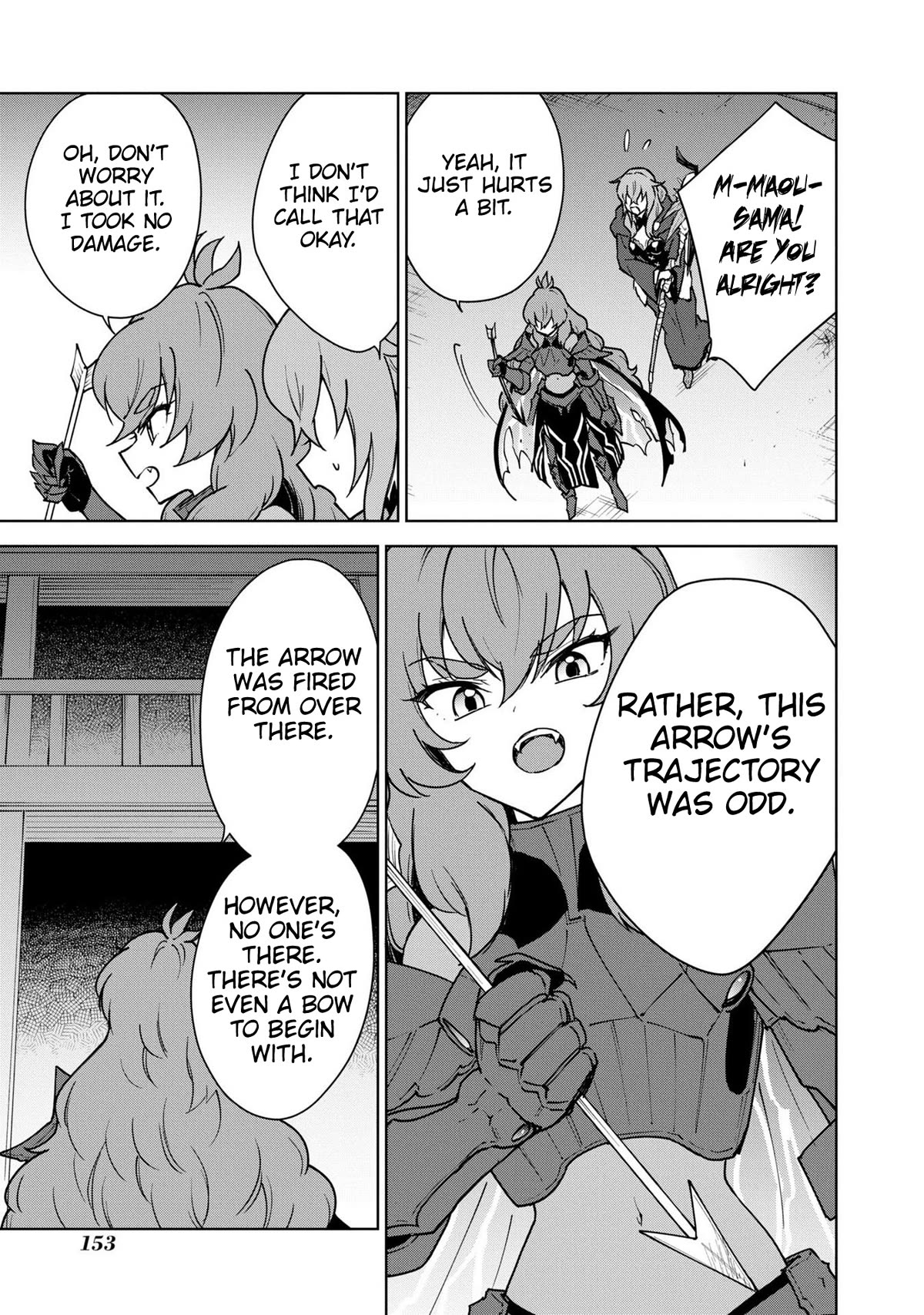 Cheat skill "shisha sosei" ga kakusei shite inishieno maougun wo fukkatsu sasete shimaimashita ~dare mo shinasenai saikyou hiiro~ Chapter 28 page 14 - Chapter 28: The Witch