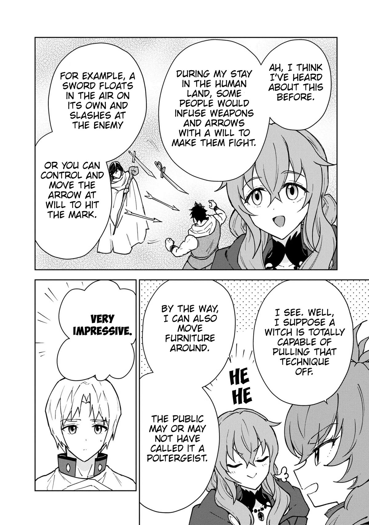 Cheat skill "shisha sosei" ga kakusei shite inishieno maougun wo fukkatsu sasete shimaimashita ~dare mo shinasenai saikyou hiiro~ Chapter 28 page 15 - Chapter 28: The Witch