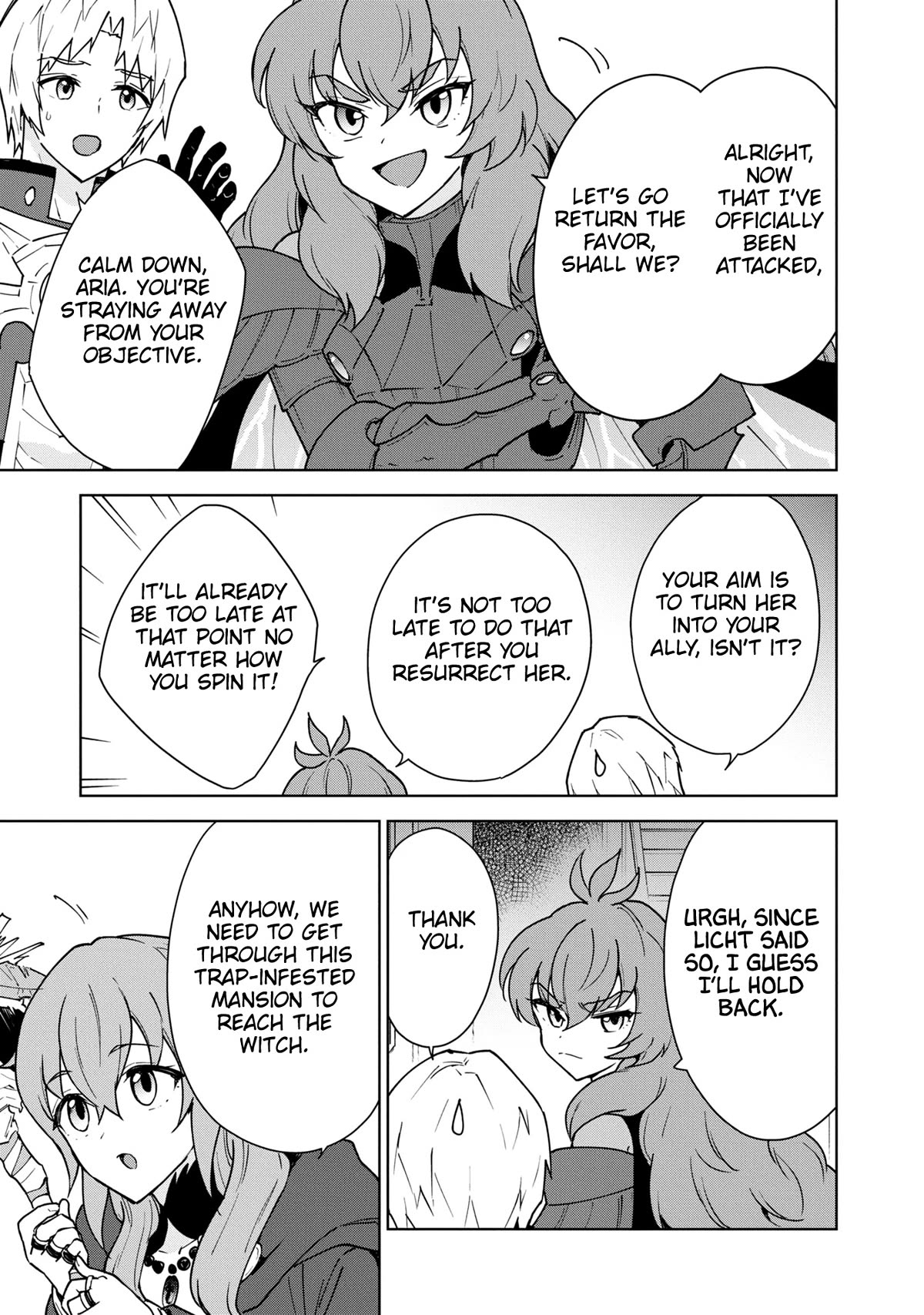 Cheat skill "shisha sosei" ga kakusei shite inishieno maougun wo fukkatsu sasete shimaimashita ~dare mo shinasenai saikyou hiiro~ Chapter 28 page 16 - Chapter 28: The Witch