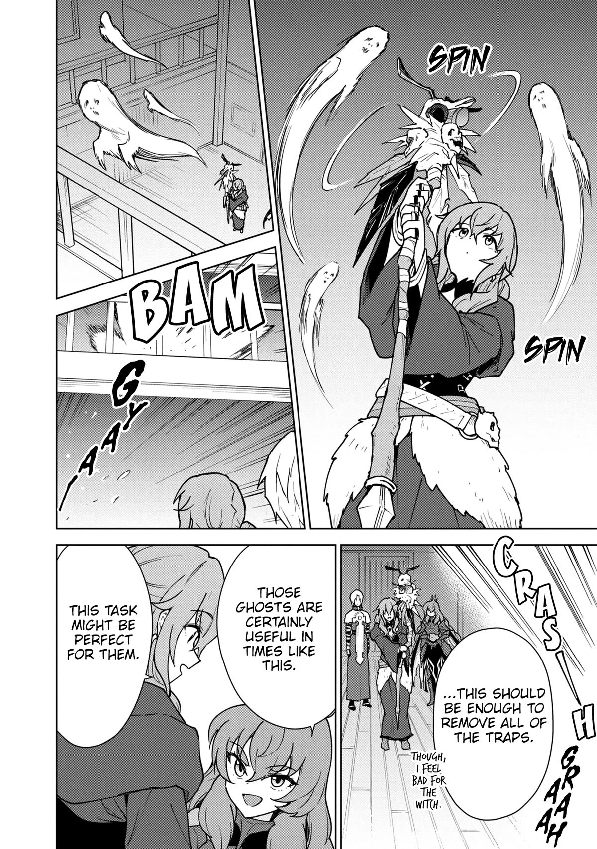 Cheat skill "shisha sosei" ga kakusei shite inishieno maougun wo fukkatsu sasete shimaimashita ~dare mo shinasenai saikyou hiiro~ Chapter 28 page 17 - Chapter 28: The Witch