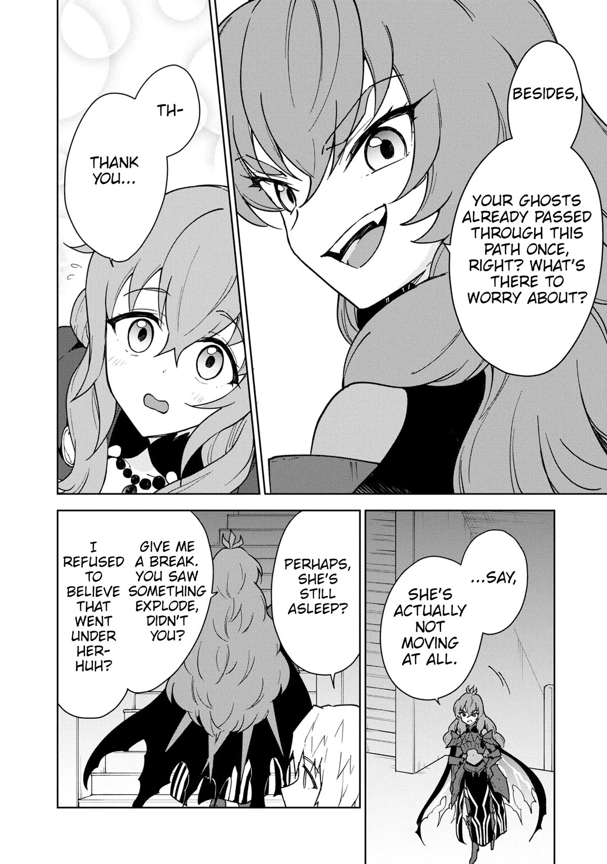 Cheat skill "shisha sosei" ga kakusei shite inishieno maougun wo fukkatsu sasete shimaimashita ~dare mo shinasenai saikyou hiiro~ Chapter 28 page 21 - Chapter 28: The Witch