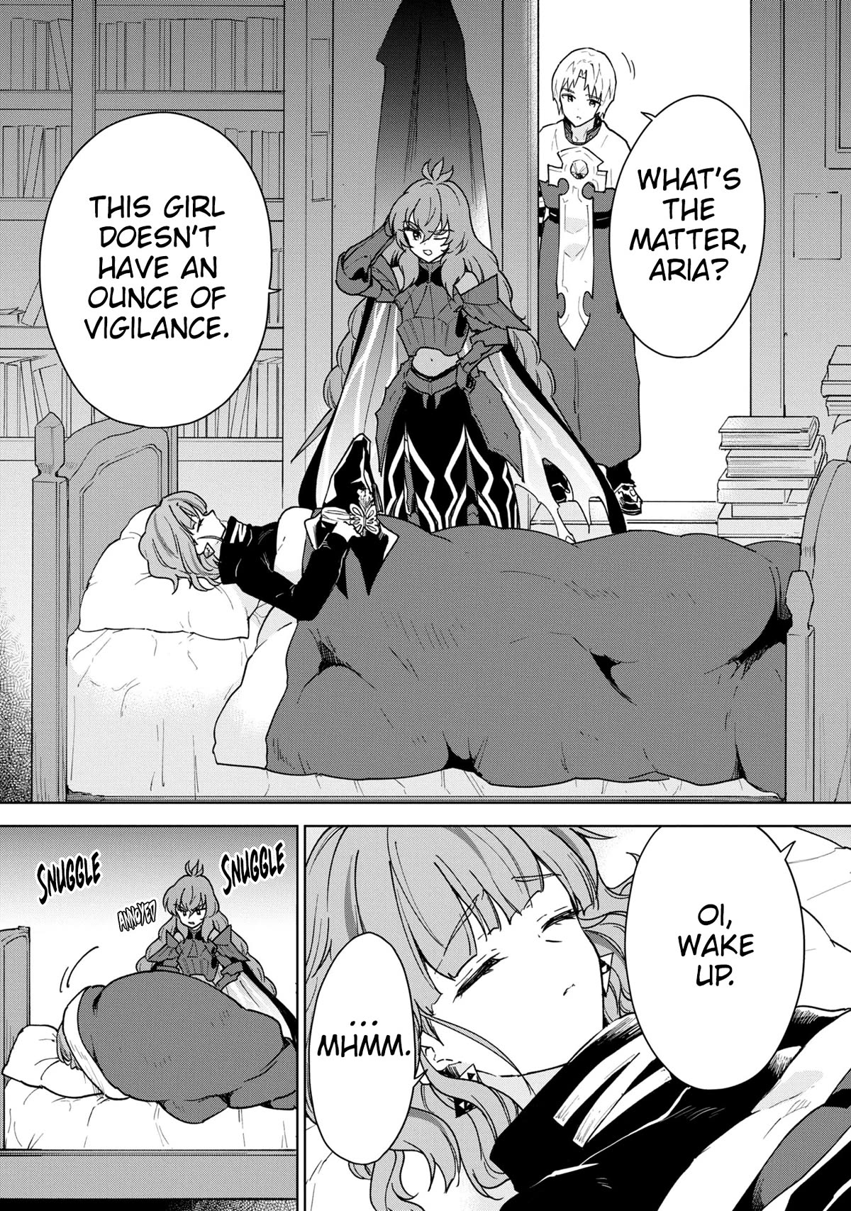 Cheat skill "shisha sosei" ga kakusei shite inishieno maougun wo fukkatsu sasete shimaimashita ~dare mo shinasenai saikyou hiiro~ Chapter 28 page 24 - Chapter 28: The Witch
