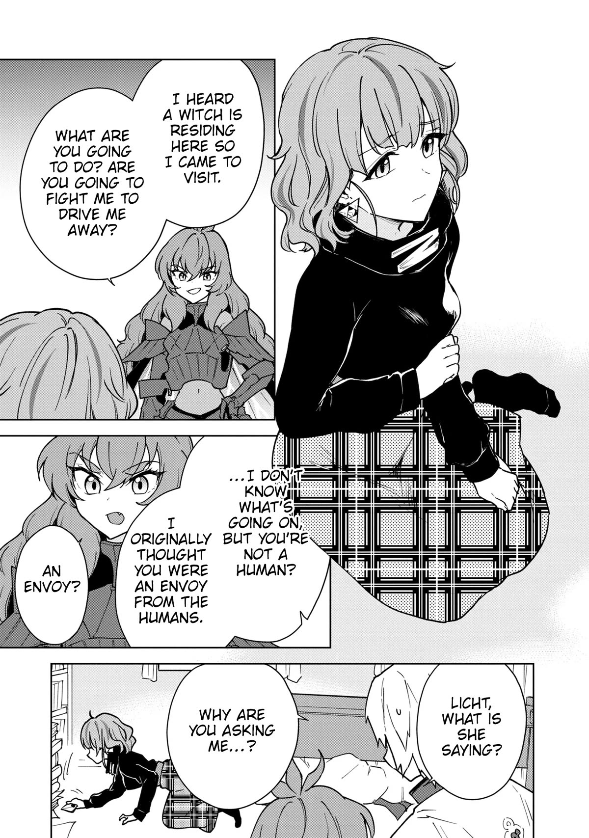 Cheat skill "shisha sosei" ga kakusei shite inishieno maougun wo fukkatsu sasete shimaimashita ~dare mo shinasenai saikyou hiiro~ Chapter 28 page 26 - Chapter 28: The Witch