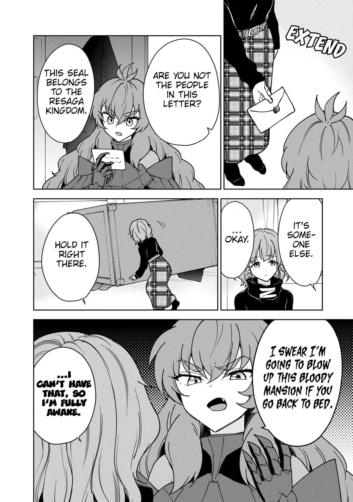 Cheat skill "shisha sosei" ga kakusei shite inishieno maougun wo fukkatsu sasete shimaimashita ~dare mo shinasenai saikyou hiiro~ Chapter 28 page 27 - Chapter 28: The Witch