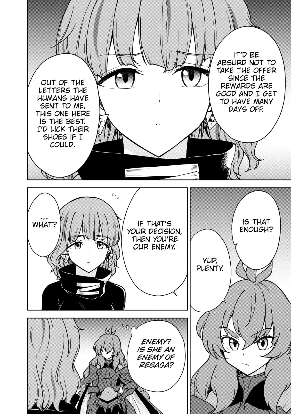 Cheat skill "shisha sosei" ga kakusei shite inishieno maougun wo fukkatsu sasete shimaimashita ~dare mo shinasenai saikyou hiiro~ Chapter 28 page 29 - Chapter 28: The Witch