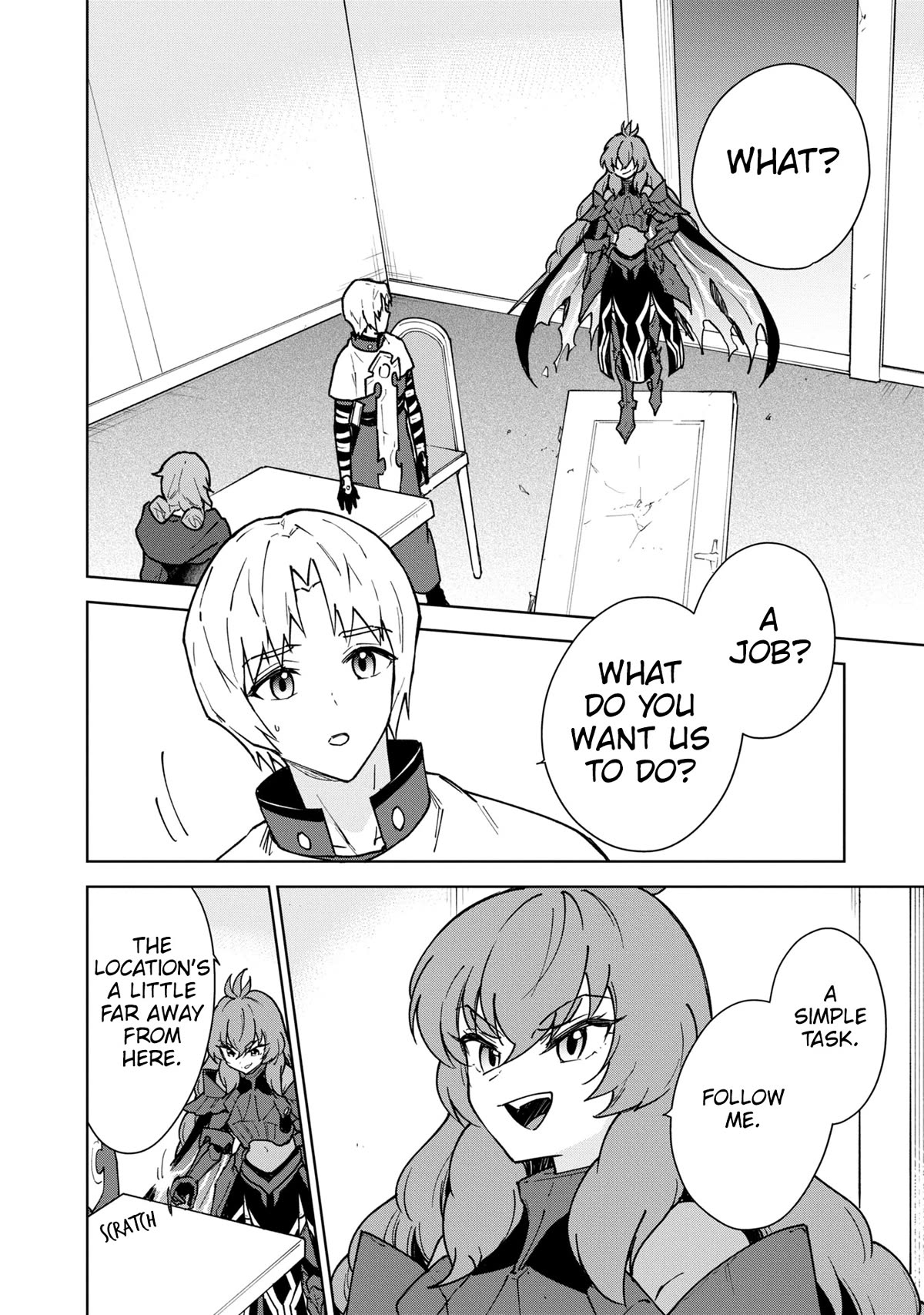 Cheat skill "shisha sosei" ga kakusei shite inishieno maougun wo fukkatsu sasete shimaimashita ~dare mo shinasenai saikyou hiiro~ Chapter 28 page 3 - Chapter 28: The Witch