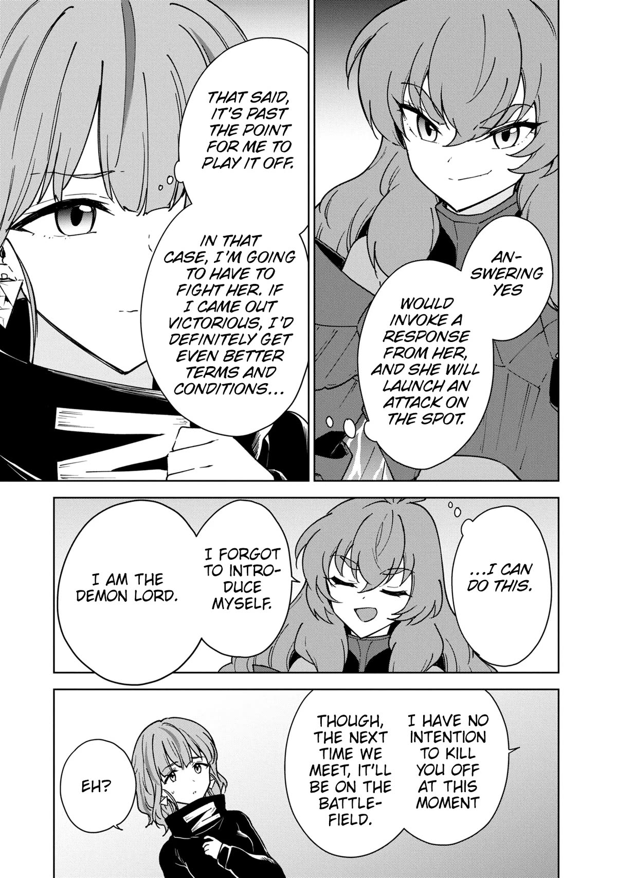 Cheat skill "shisha sosei" ga kakusei shite inishieno maougun wo fukkatsu sasete shimaimashita ~dare mo shinasenai saikyou hiiro~ Chapter 28 page 30 - Chapter 28: The Witch