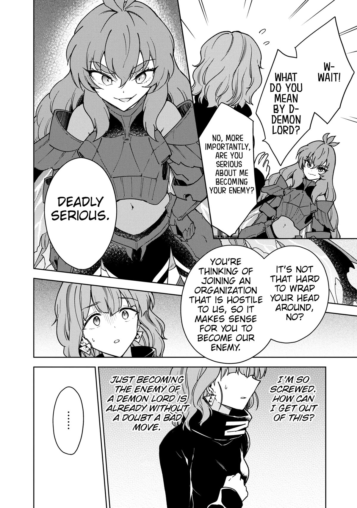 Cheat skill "shisha sosei" ga kakusei shite inishieno maougun wo fukkatsu sasete shimaimashita ~dare mo shinasenai saikyou hiiro~ Chapter 28 page 31 - Chapter 28: The Witch